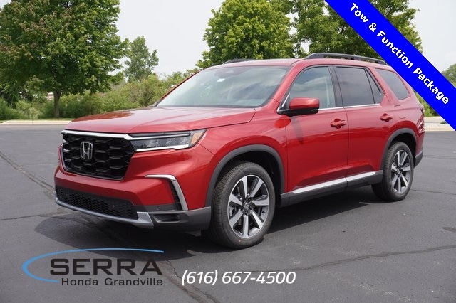 2025 Honda Pilot Touring's photo