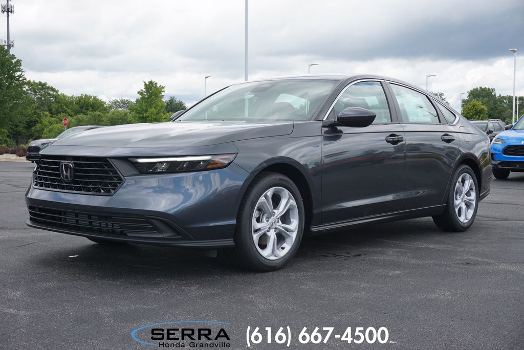 2025 Honda Accord Sedan