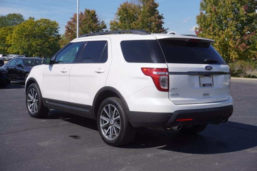 Used 2015 Ford Explorer XLT SUV