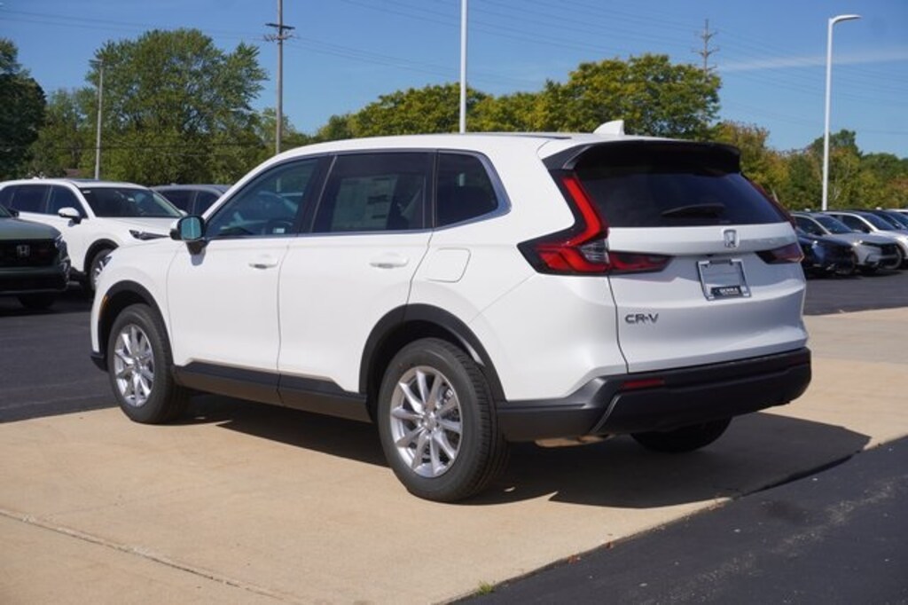 New 2026 Honda CR-V EX SUV