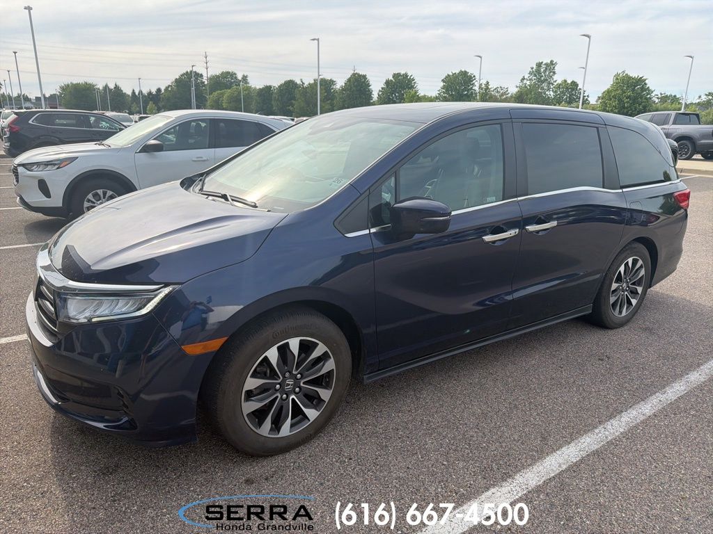2024 Honda Odyssey EX-L's photo