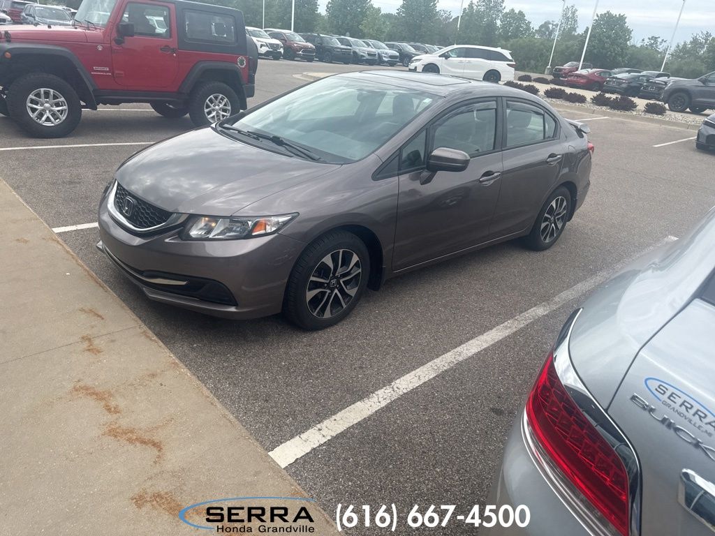 2015 Honda Civic EX CVT's photo
