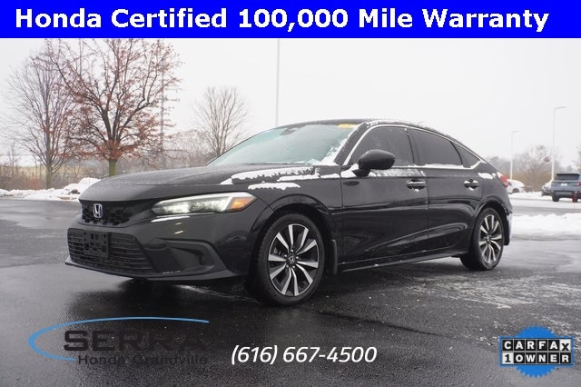 2022 Honda Civic Hatchback EX-L's photo