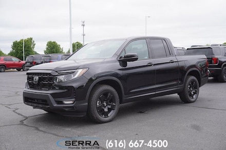 2026 Honda Ridgeline Black Edition Truck Crew Cab