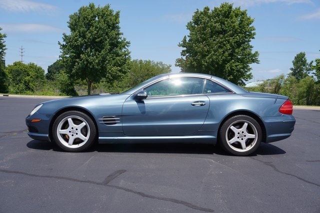 Used 2003 Mercedes-Benz SL-Class SL500 with VIN WDBSK75FX3F051224 for sale in Grandville, MI