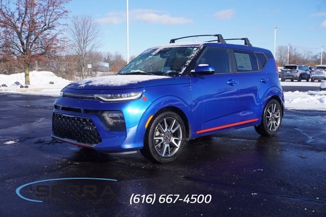 2021 Kia Soul Turbo
