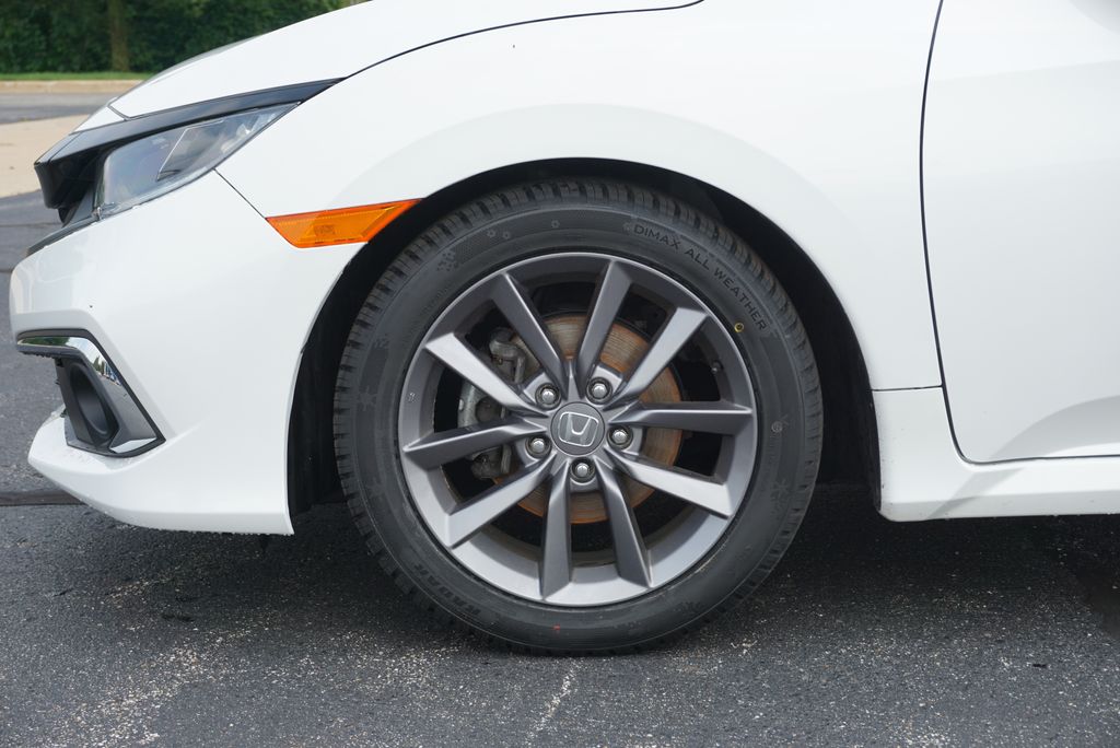 2020 Honda Civic EX - Photo 9