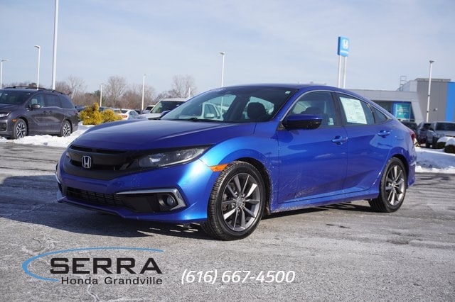 2019 Honda Civic EX's photo
