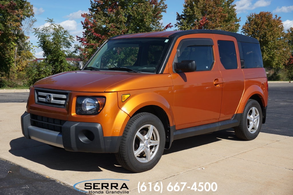 Used 2007 Honda Element EX with VIN 5J6YH28767L011032 for sale in Grandville, MI