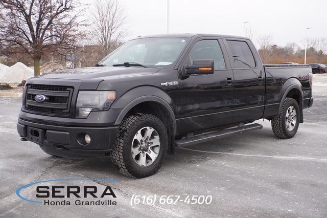 2013 Ford F-150 FX4's photo