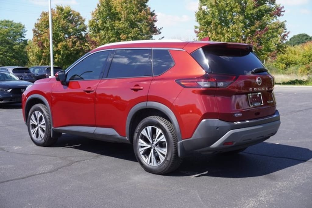 Used 2021 Nissan Rogue SV SUV