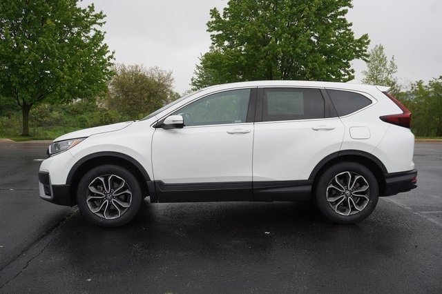 Certified 2022 Honda CR-V EX with VIN 2HKRW2H53NH646323 for sale in Grandville, MI