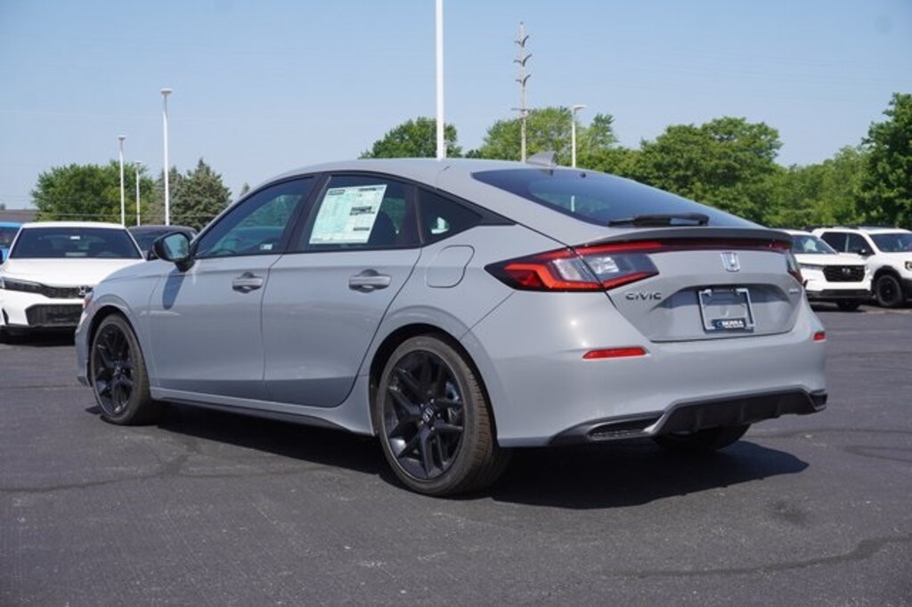 New 2026 Honda Civic Sport Hatchback