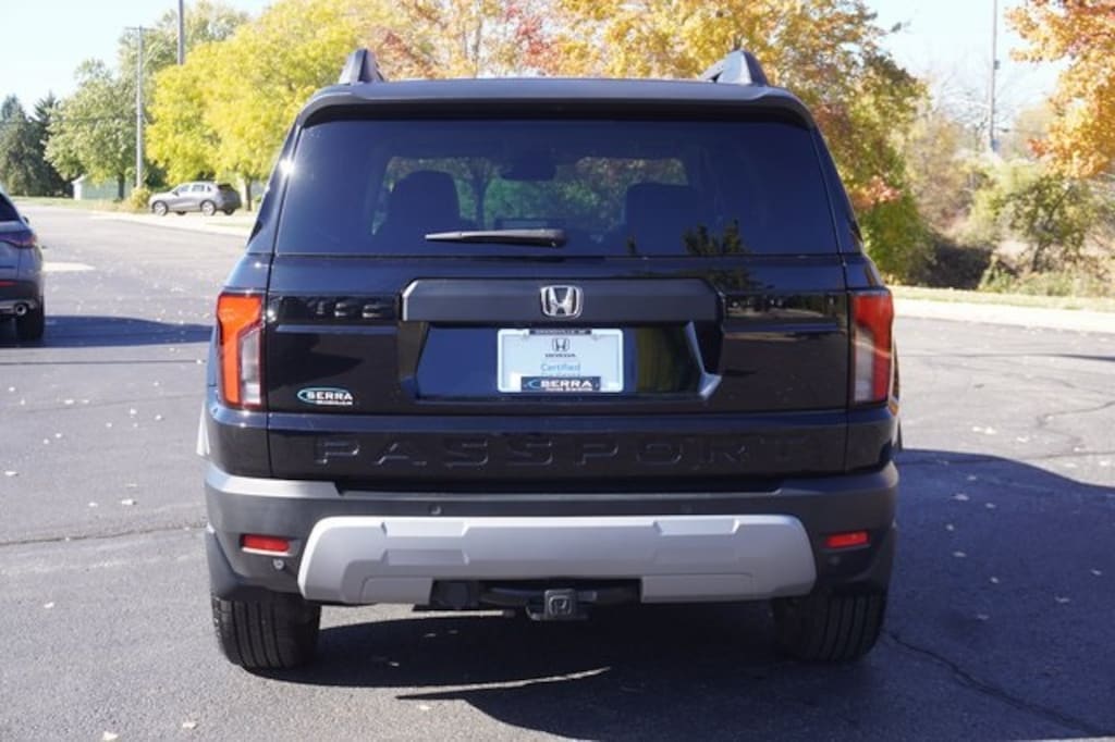 Certified 2026 Honda Passport RTL Towing SUV