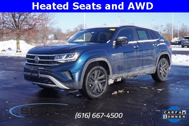 2022 Volkswagen Atlas Cross Sport SE w/Tech's photo