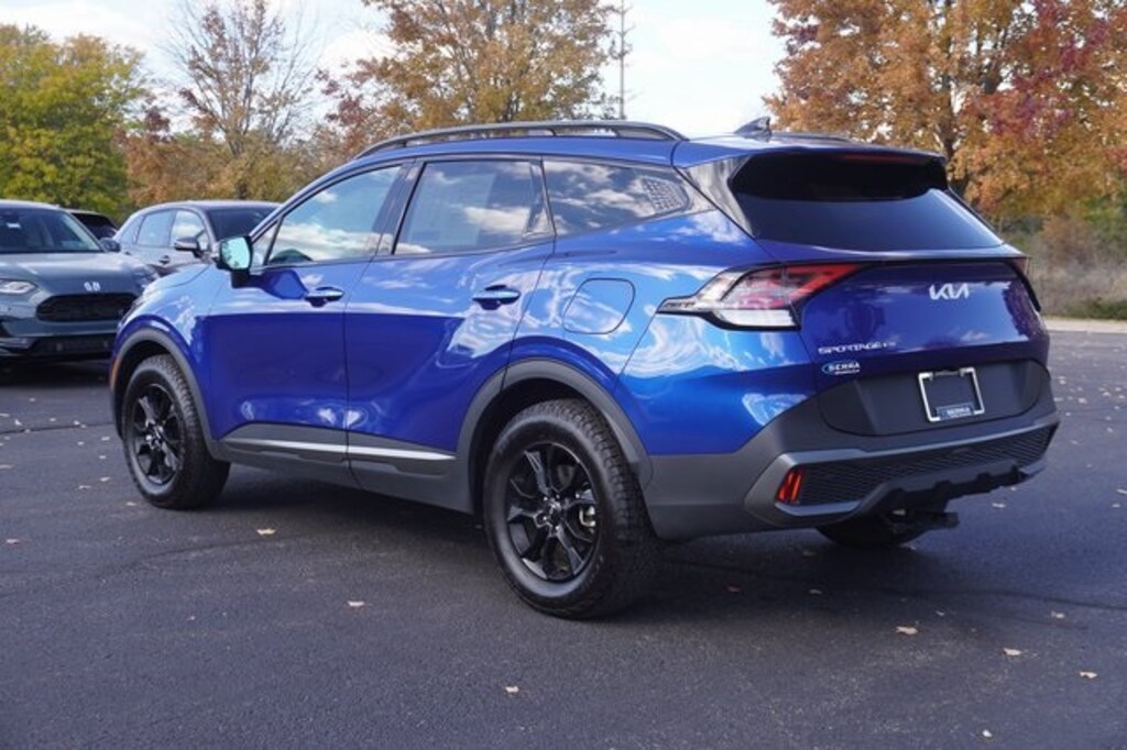 Used 2024 Kia Sportage X-Pro Prestige SUV