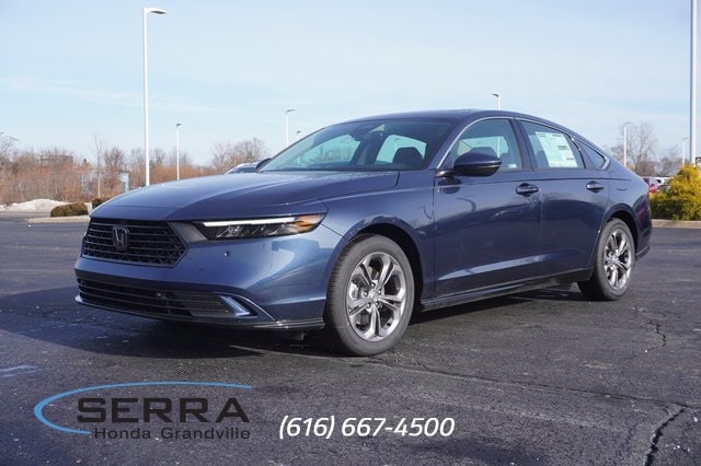 2025 Honda Accord Hybrid EX-L's photo