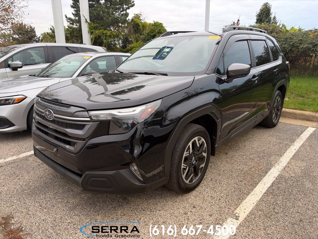2025 Subaru Forester