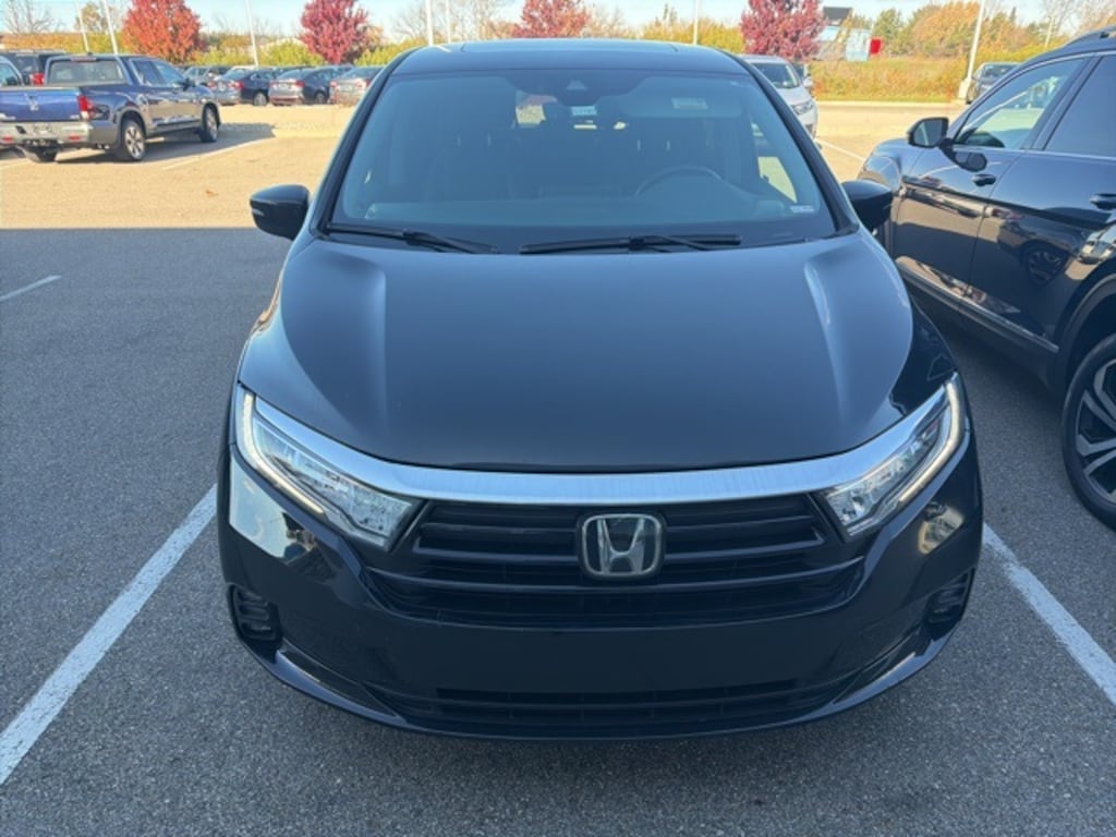 Certified 2024 Honda Odyssey EX-L Van
