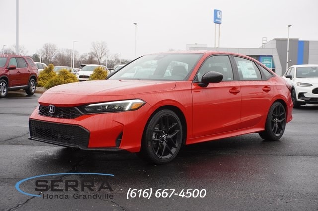 2026 Honda Civic Sport's photo