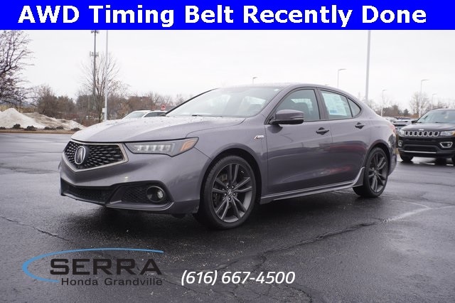 2018 Acura TLX Technology & A-SPEC Packages's photo