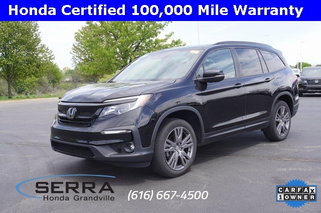 2022 Honda Pilot Sport