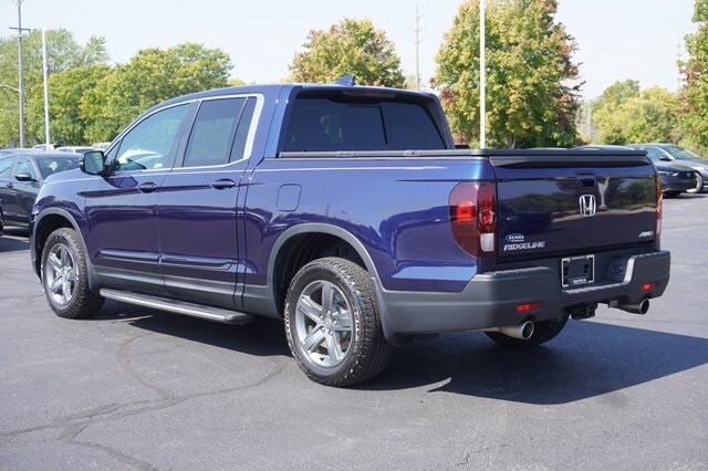 2023 Honda Ridgeline RTL photo 3