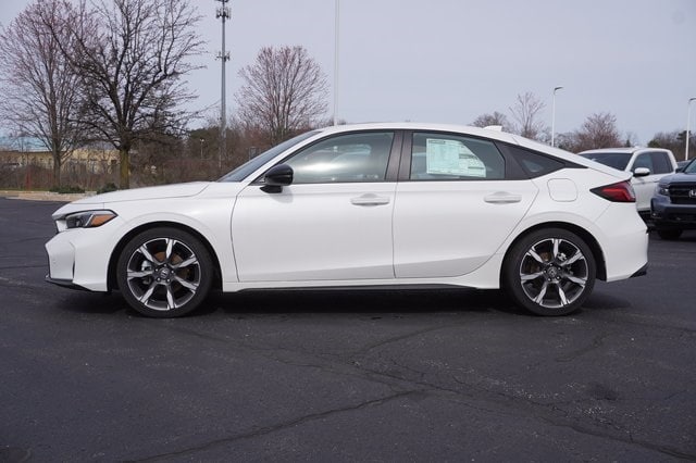 2026 Honda Civic Hybrid Sport Touring photo 3