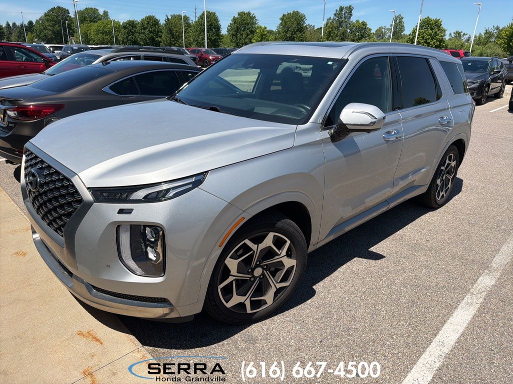 2022 Hyundai Palisade Calligraphy AWD's photo