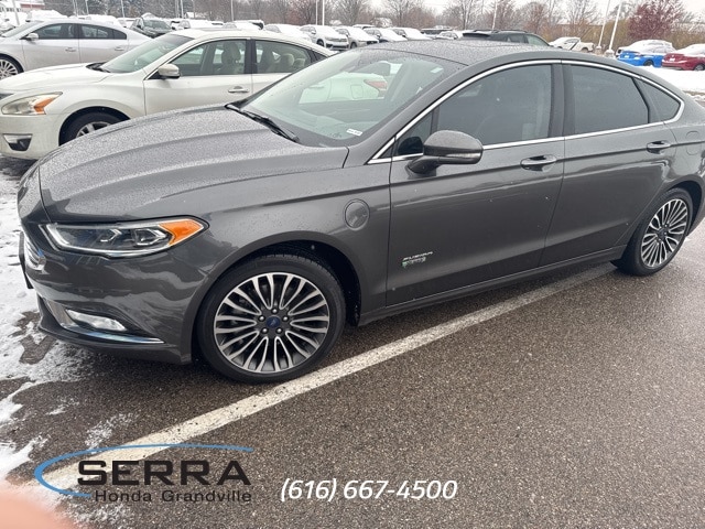 2017 Ford Fusion Energi Titanium's photo