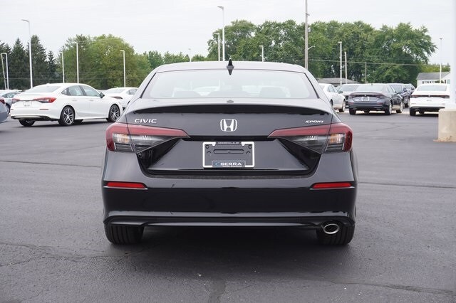 2026 Honda Civic Hybrid Sport photo 4