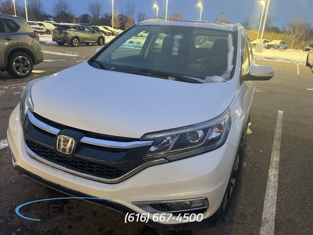 2015 Honda CR-V Touring's photo