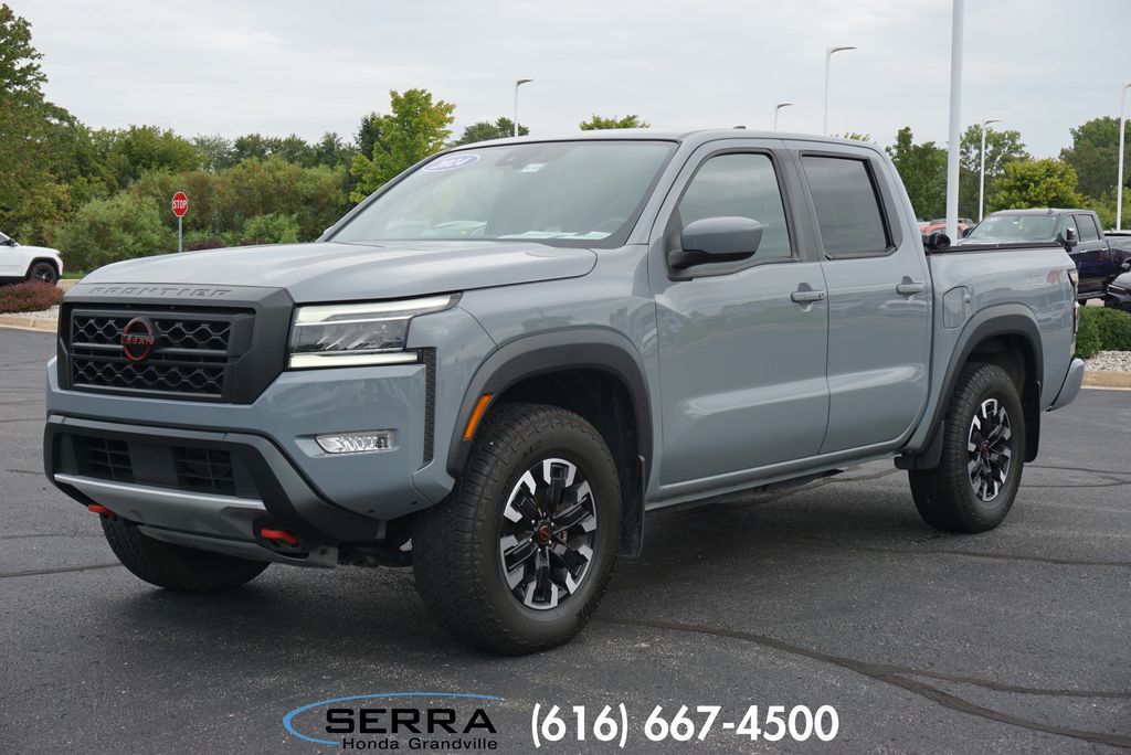 2024 Nissan Frontier