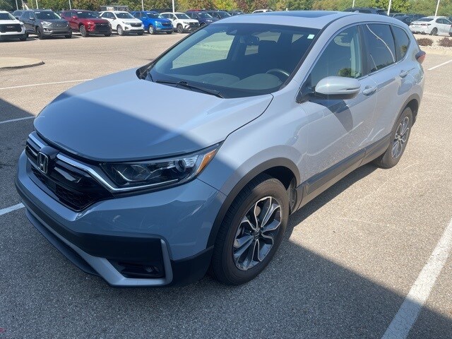 2022 Honda CR-V EX-L photo 2