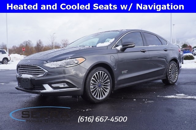 2017 Ford Fusion Energi Titanium's photo