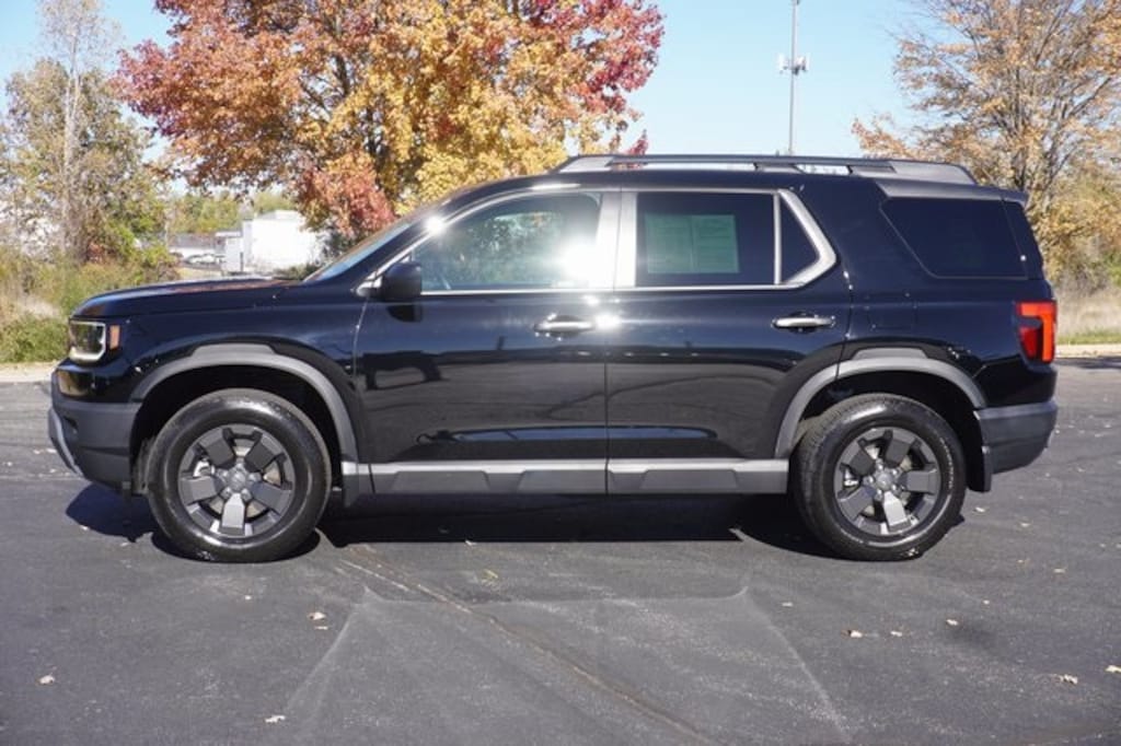 Certified 2026 Honda Passport RTL Towing SUV