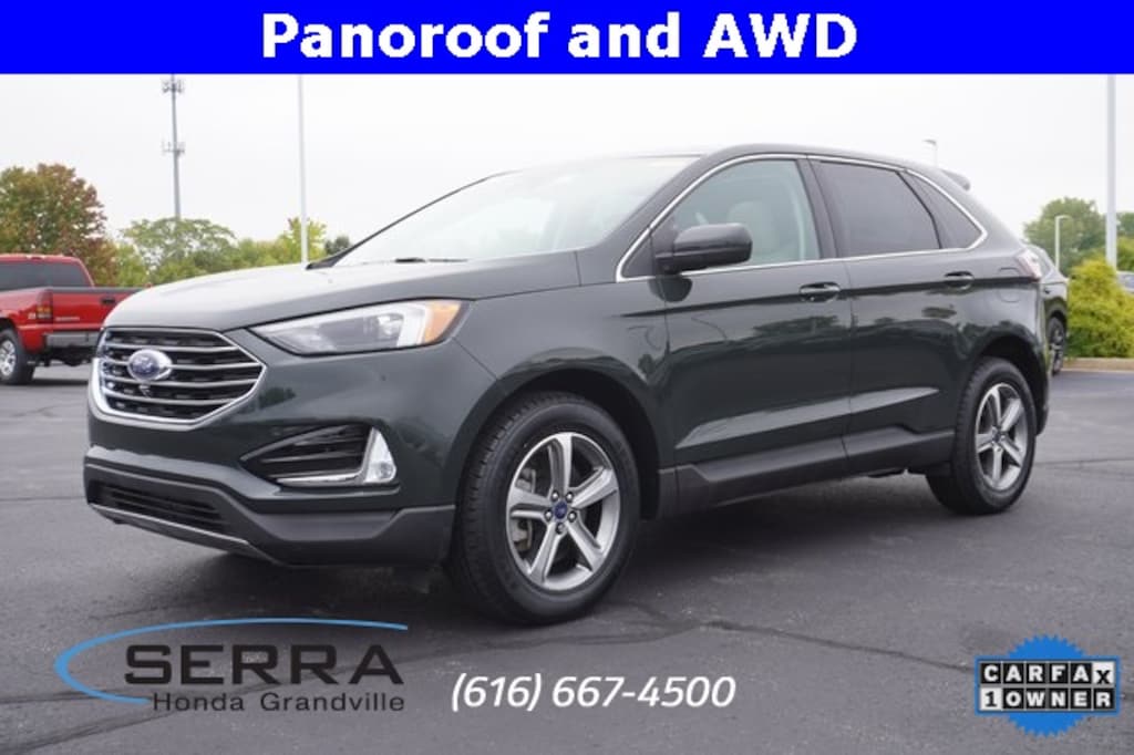 Used 2022 Ford Edge  SUV