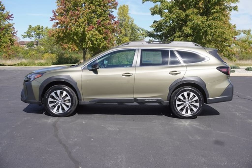 Used 2025 Subaru Outback Limited SUV