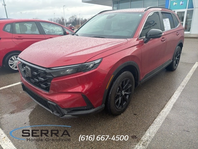 2024 Honda CR-V Sport-L's photo