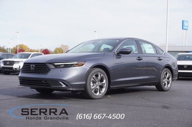 2025 Honda Accord Hybrid EX-L's photo