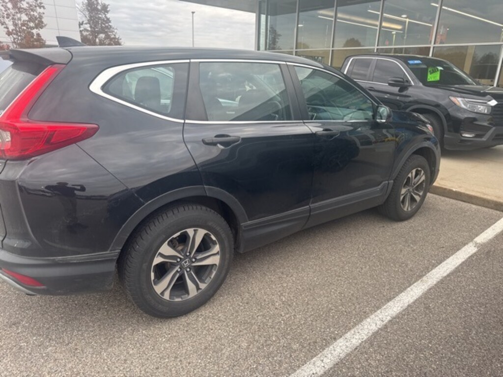 Used 2017 Honda CR-V LX AWD SUV