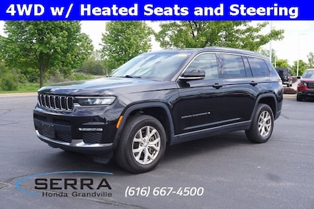 2021 Jeep Grand Cherokee L Limited SUV