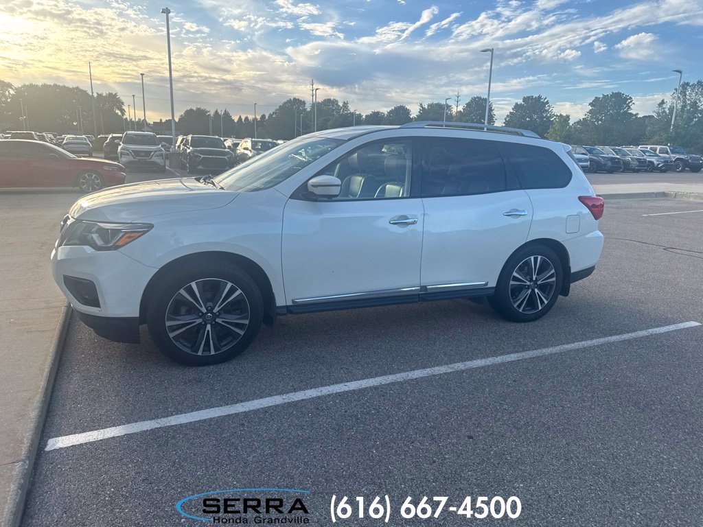 2018 Nissan Pathfinder Platinum