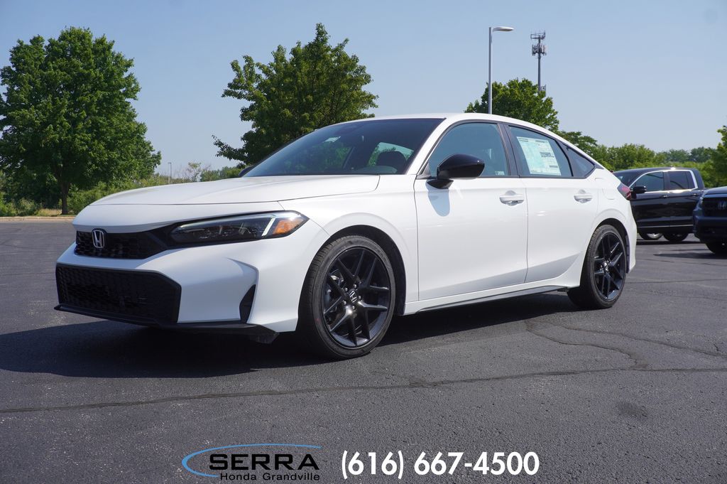 2024 Honda Civic Sport CVT's photo