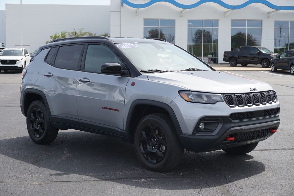 2023 Jeep Compass Trailhawk - Photo 8