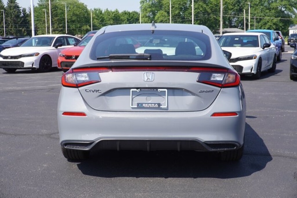 New 2026 Honda Civic Sport Hatchback