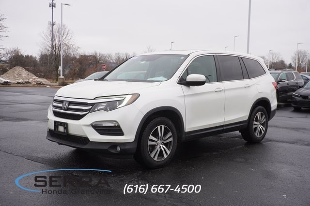 2016 Honda Pilot EX-L's photo