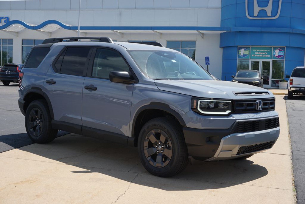 New 2026 Honda Passport For Sale at Serra Honda Grandville | VIN