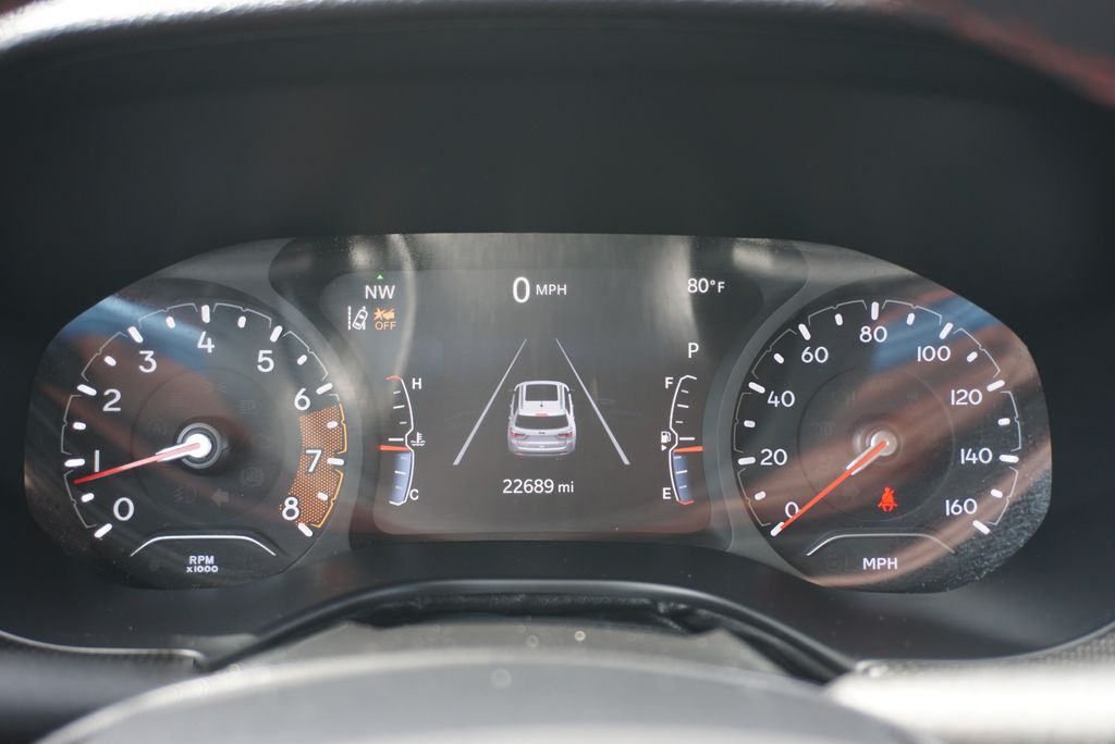 2023 Jeep Compass Trailhawk - Photo 28