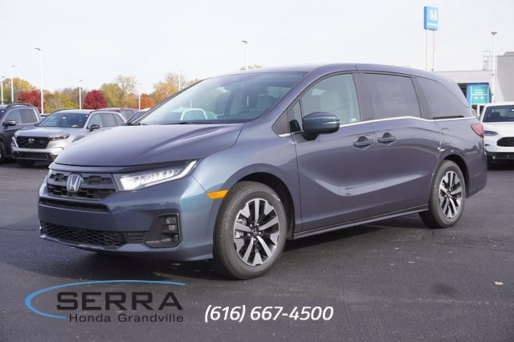 New 2026 Honda Odyssey EX-L Van Passenger